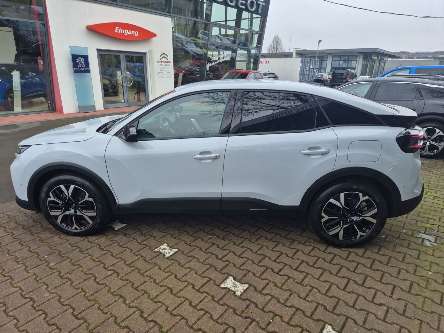 Fahrzeugabbildung Citroën C4 Max 1.2 Hybrid 136 e-DCS6 SHZ Keyless