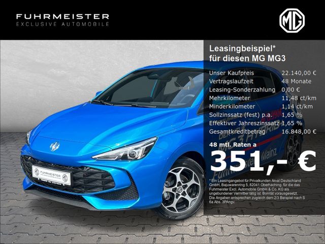 MG3 HEV Comfort 1.5 Liter-Hybrid 16 '' Leichtmet