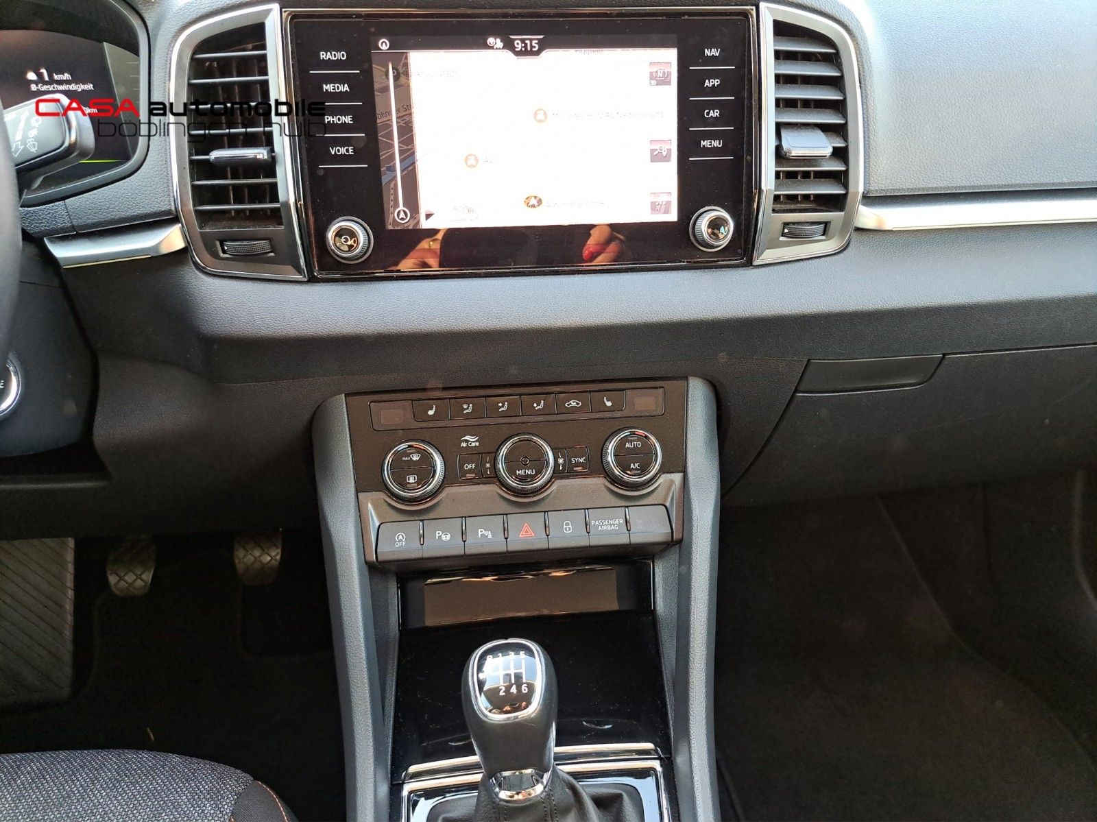 Karoq Clever 1.0 TSI AHK Navi ACC