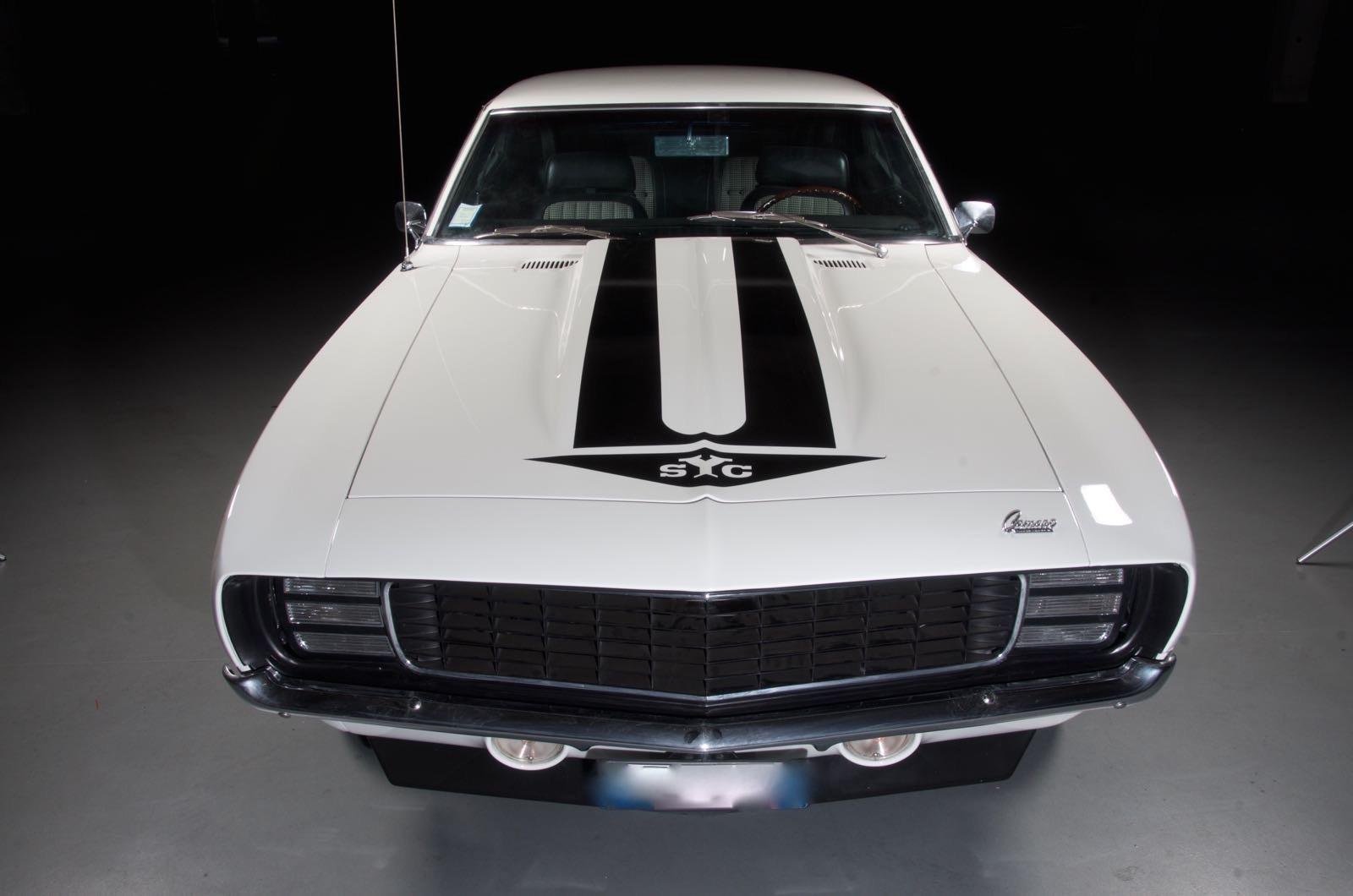 Chevrolet Camaro YENKO/SC Recreation 454 Tremec 5-speed