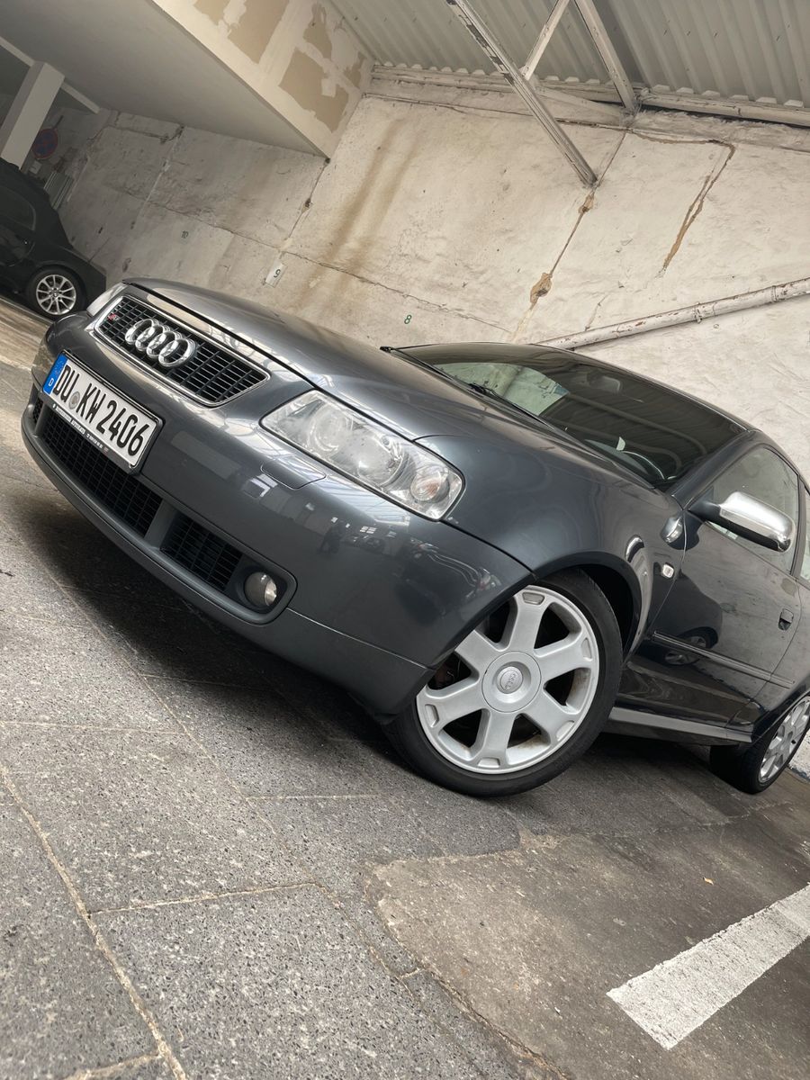 Audi S3 8L BAM Quattro Facelift 20V