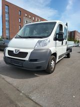Peugeot Boxer HDi Doppelkabine - Peugeot Boxer: Doppelkabine