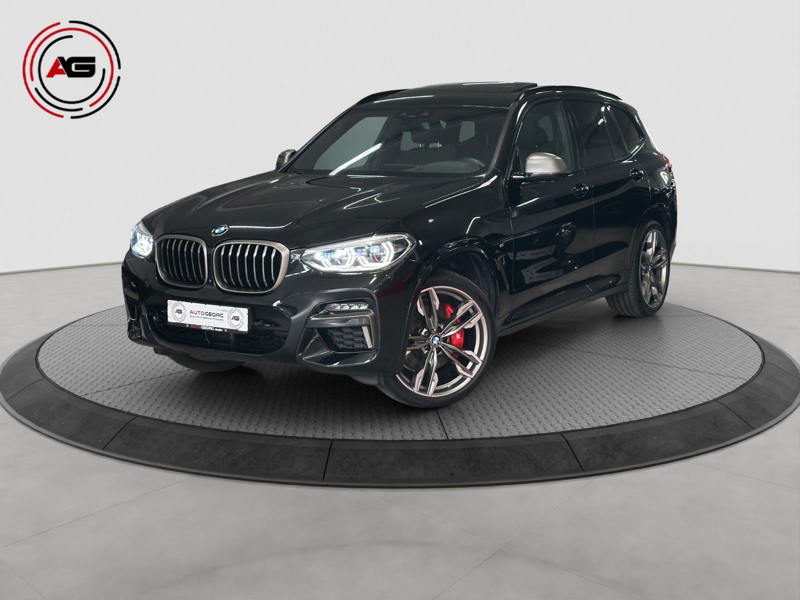 BMW X3 M40d xDr. LC.PRO AD.LED ACC H K PANO 360° AHK