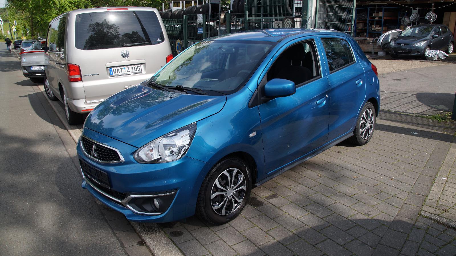 Mitsubishi Space Star Intro Edition  1Hand Tüv Neu SZ1
