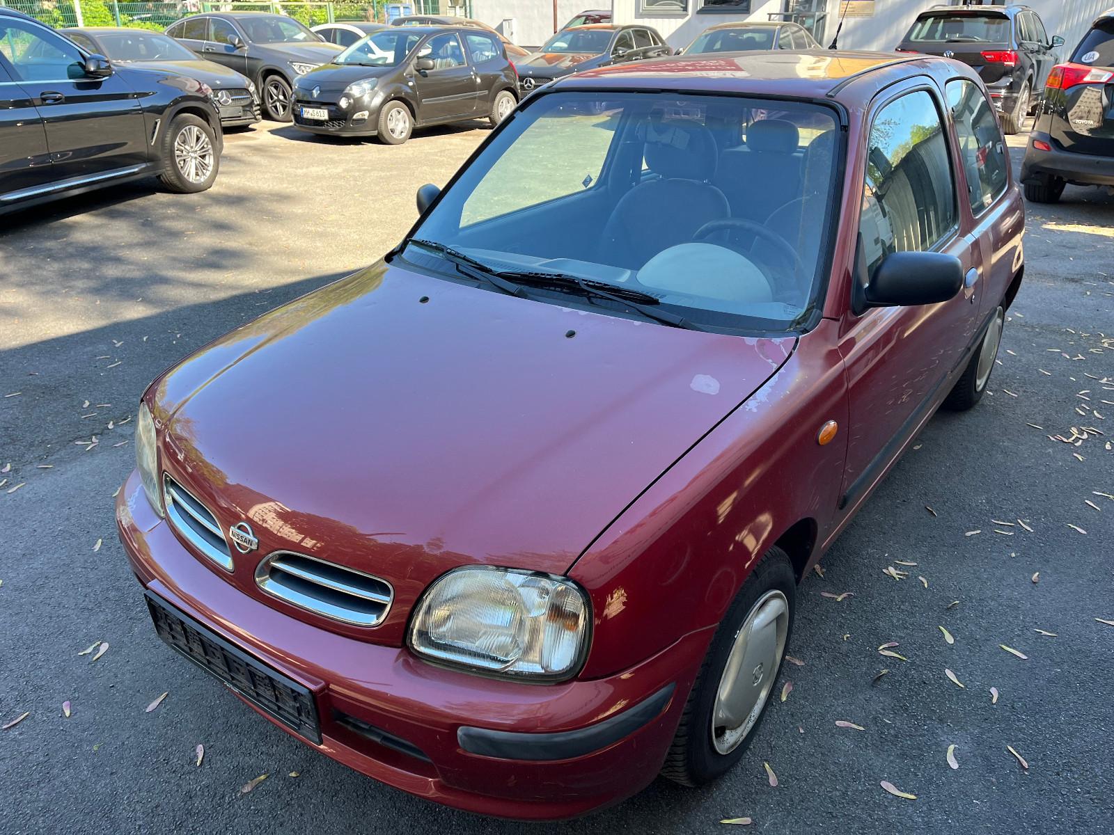 Nissan Micra 1.0 Automatik*SERVO*TÜV*1.HAND!!!