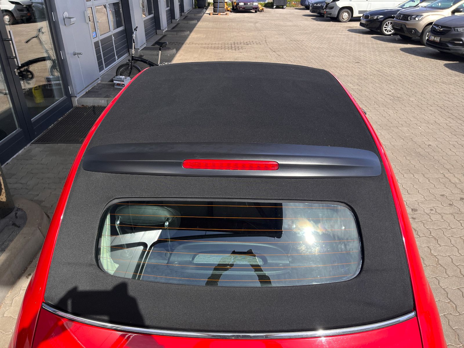 Fahrzeugabbildung Fiat 500C Cabrio  Lounge