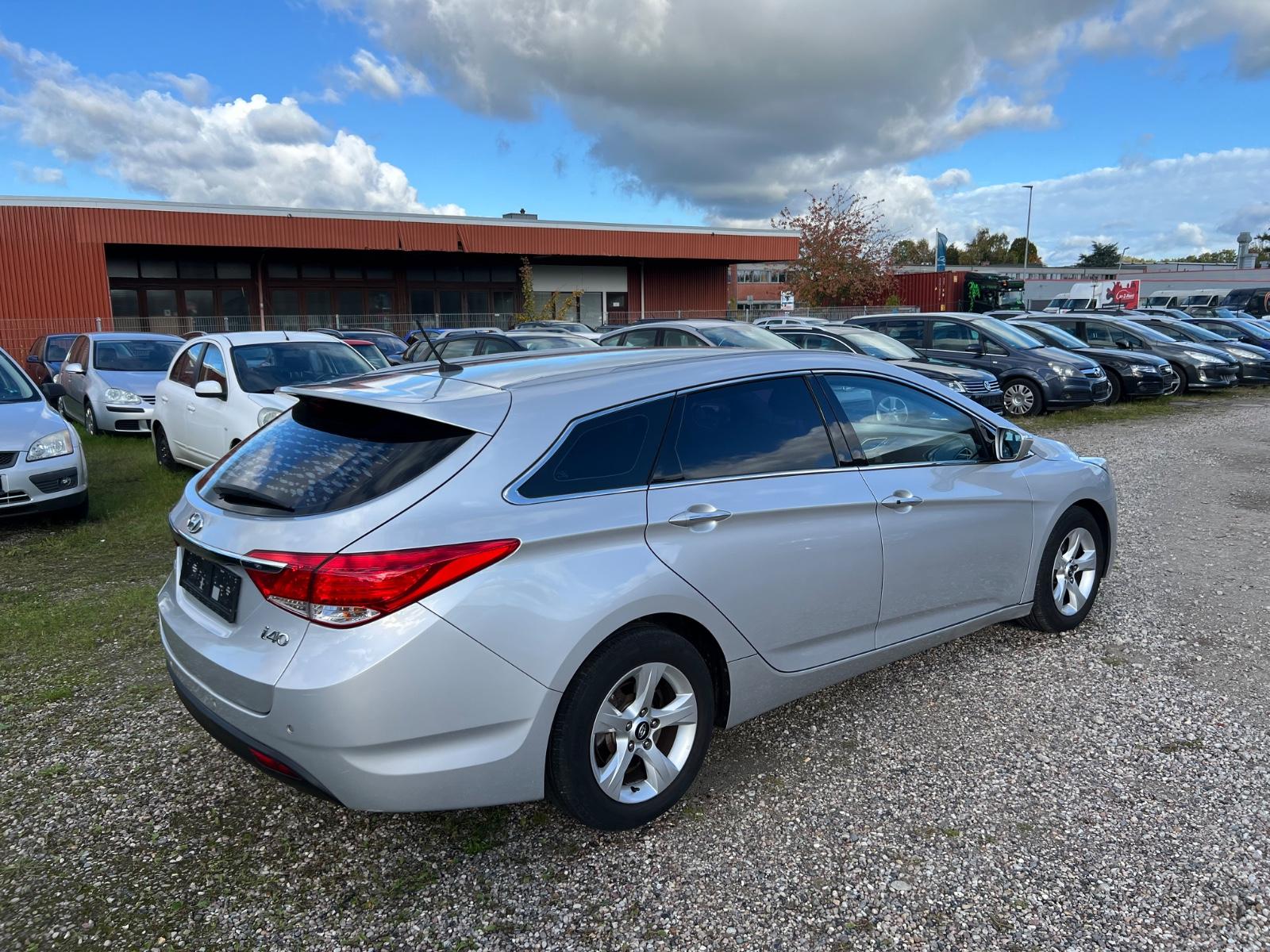 Hyundai i40 2013 — photo 6
