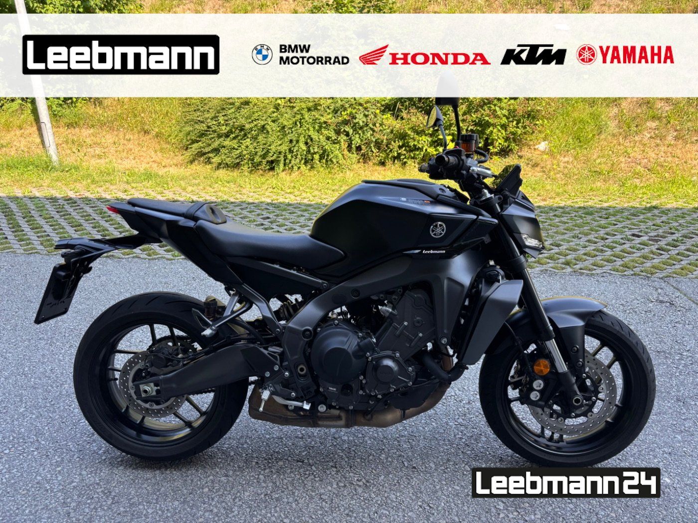 Fahrzeugabbildung Yamaha MT 09