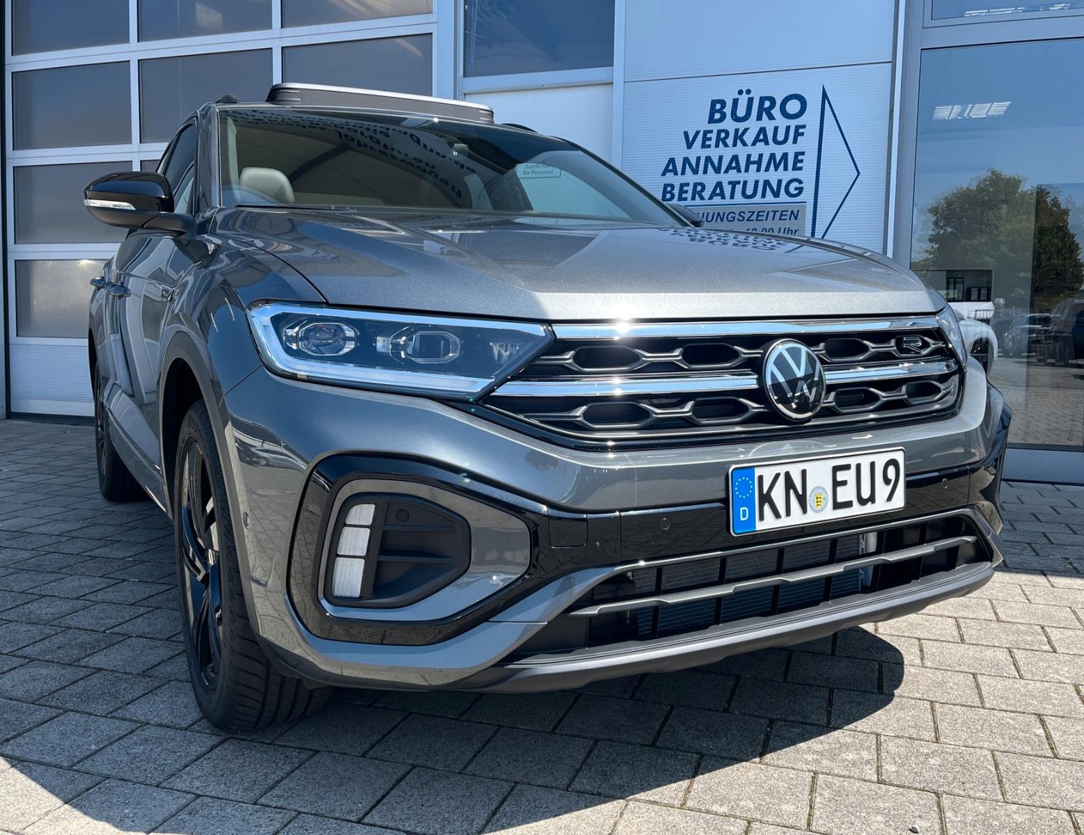 Volkswagen T-Roc 1.5 TSI OPF DSG R-Line NAV KAM BLACK3J GAR
