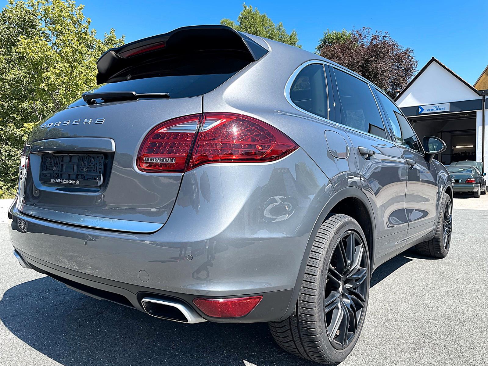 Porsche Cayenne Diesel"TOP"PANORAMA/21"/LEDER//14 WEGE//