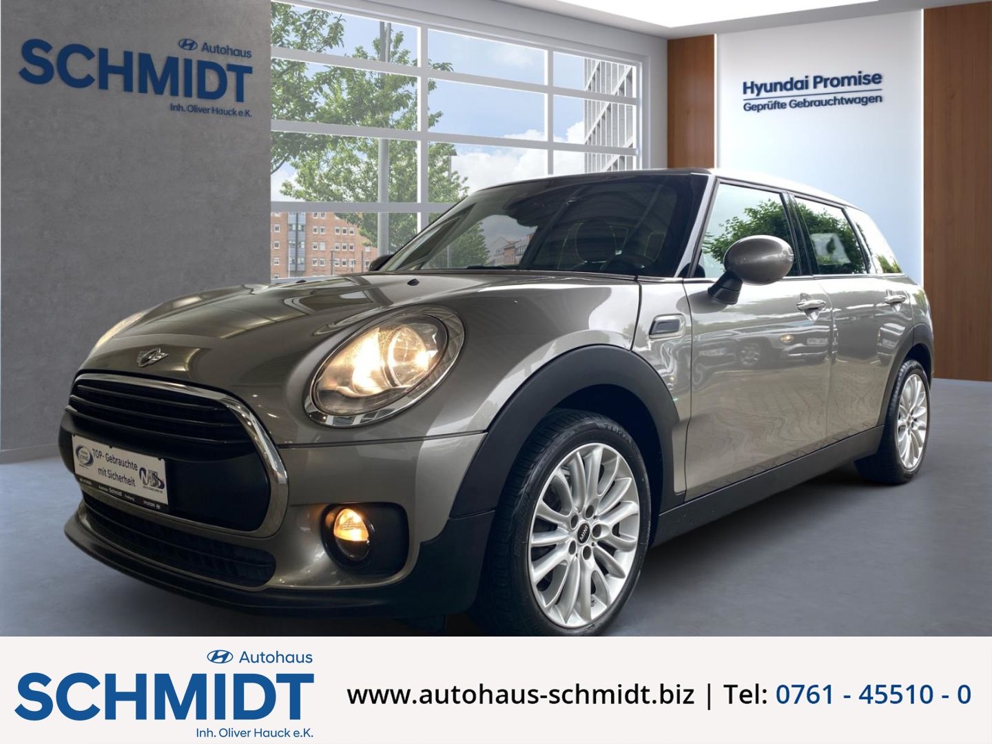 MINI ONE_CLUBMAN