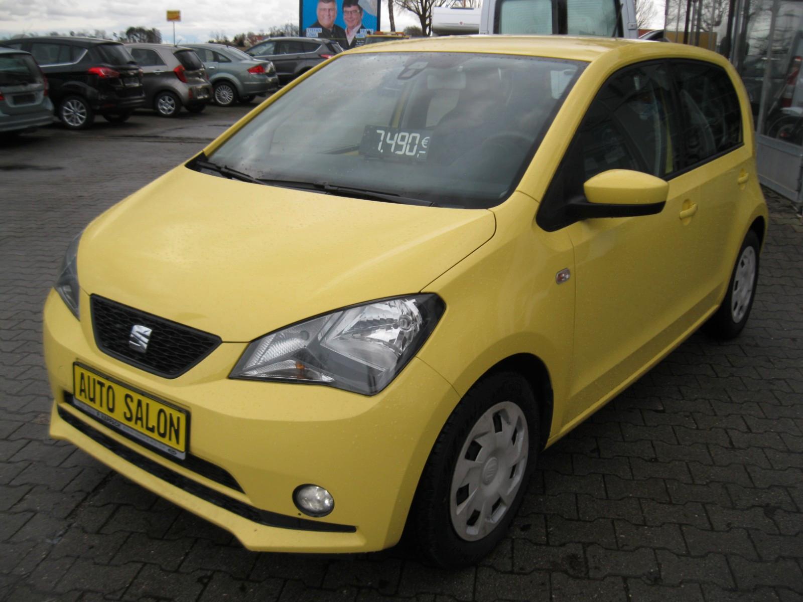 Seat Mii 1.0 Style *Tempomat+Pdc+Shzg+Klima*
