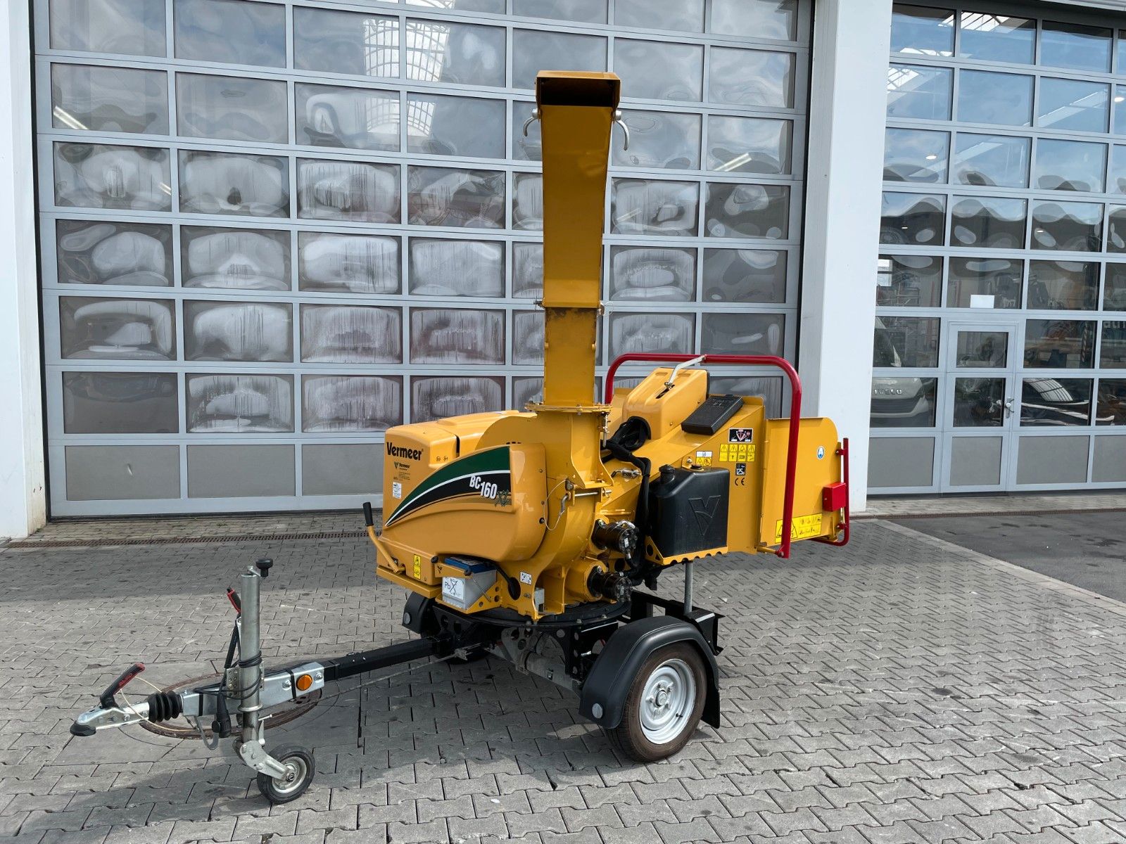 Fahrzeugabbildung Vermeer BC160 XL / nur 61h / 2018