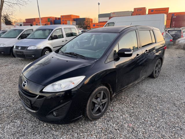 Mazda 5*Automatik*Navi*Klima*7-Sitze*Alu*Euro5*SHZ*