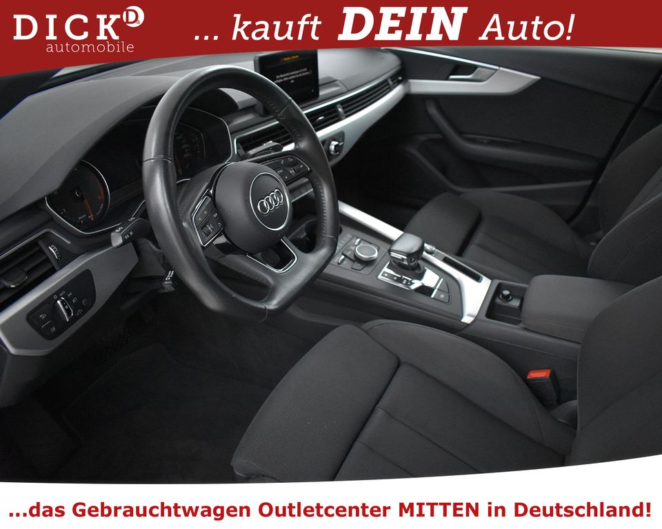 Audi A4 3.0d S-Tr. Sport S LINE >XEN+SHZ+APS+MFL+17"