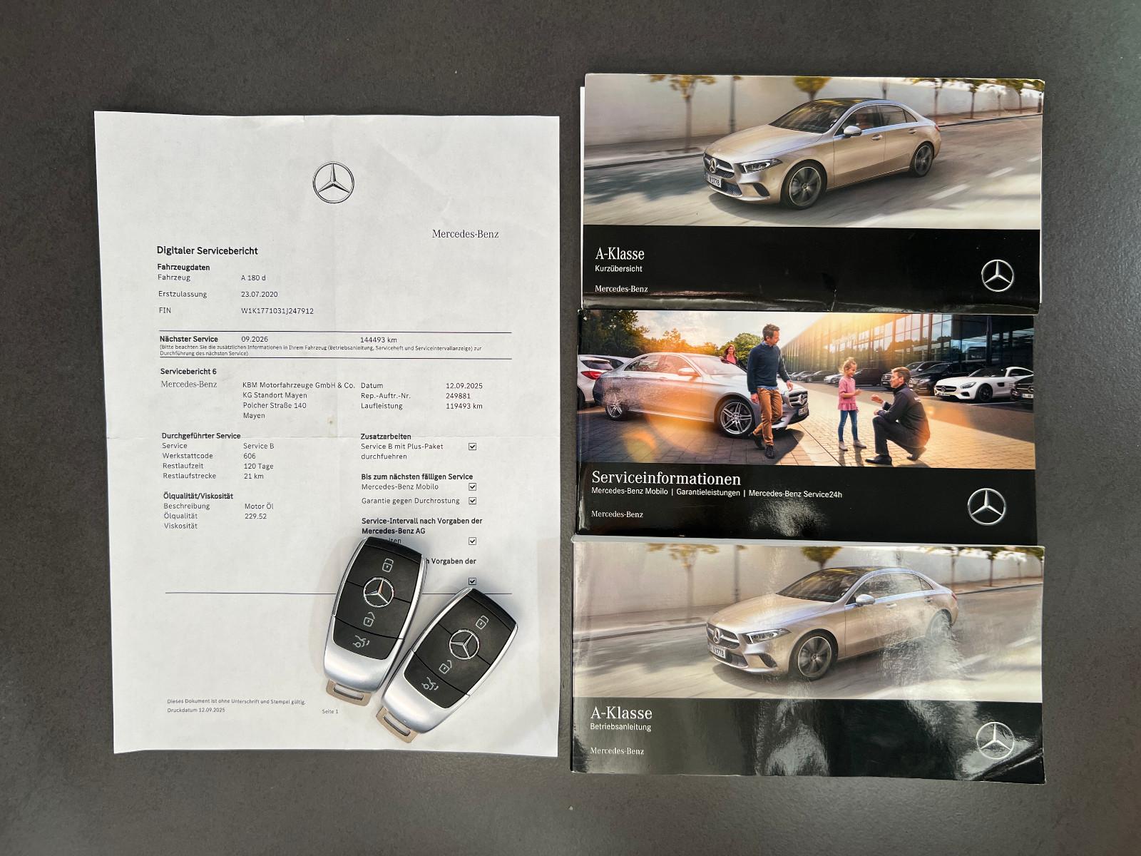 Mercedes-Benz A-Class d Limousine **Navi*SHZ*PDC*Tempomat**, миниатюра 19