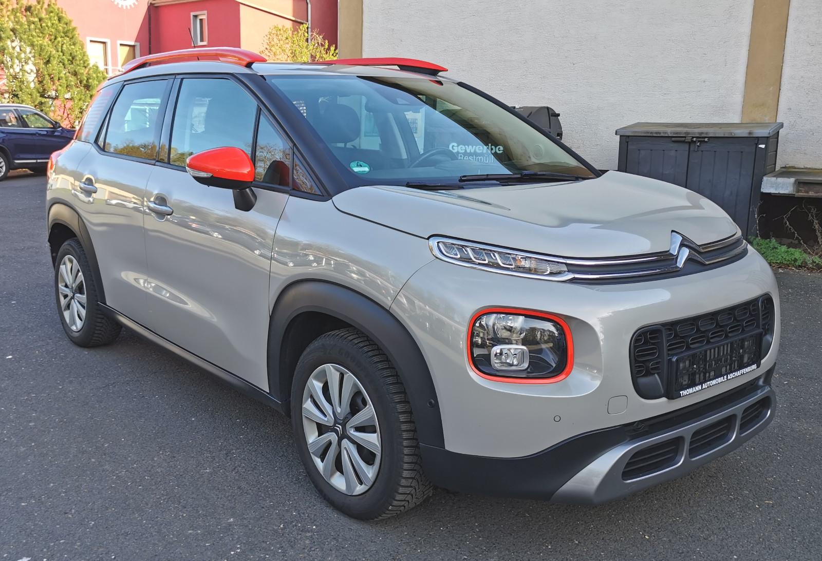 Citroën C3 Aircross Shine AHK Kamera Panorama-Dach HUD !