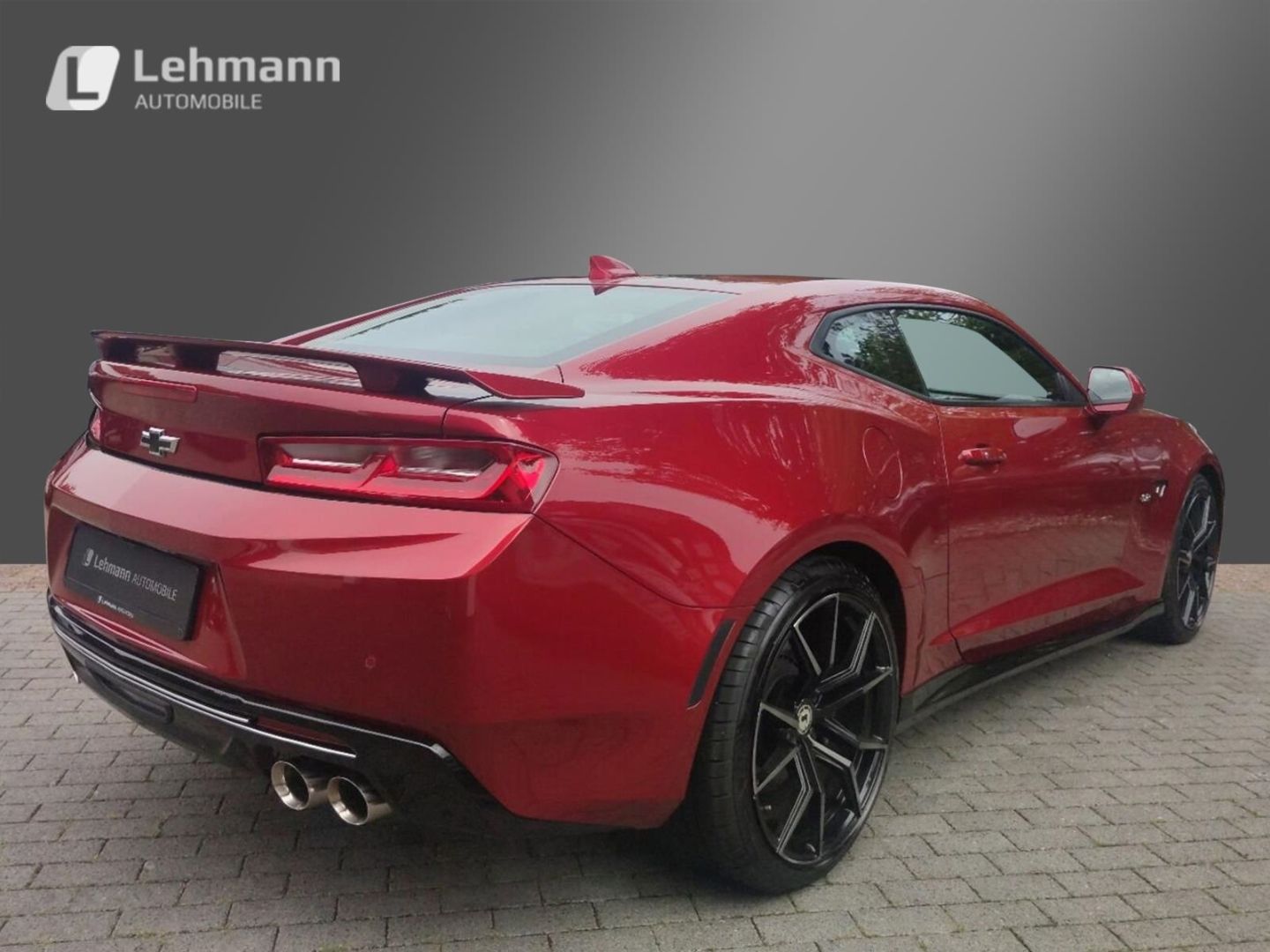 Fahrzeugabbildung Chevrolet Camaro Coupe V8 6.2l  AT8 Europamodell Neuwertig