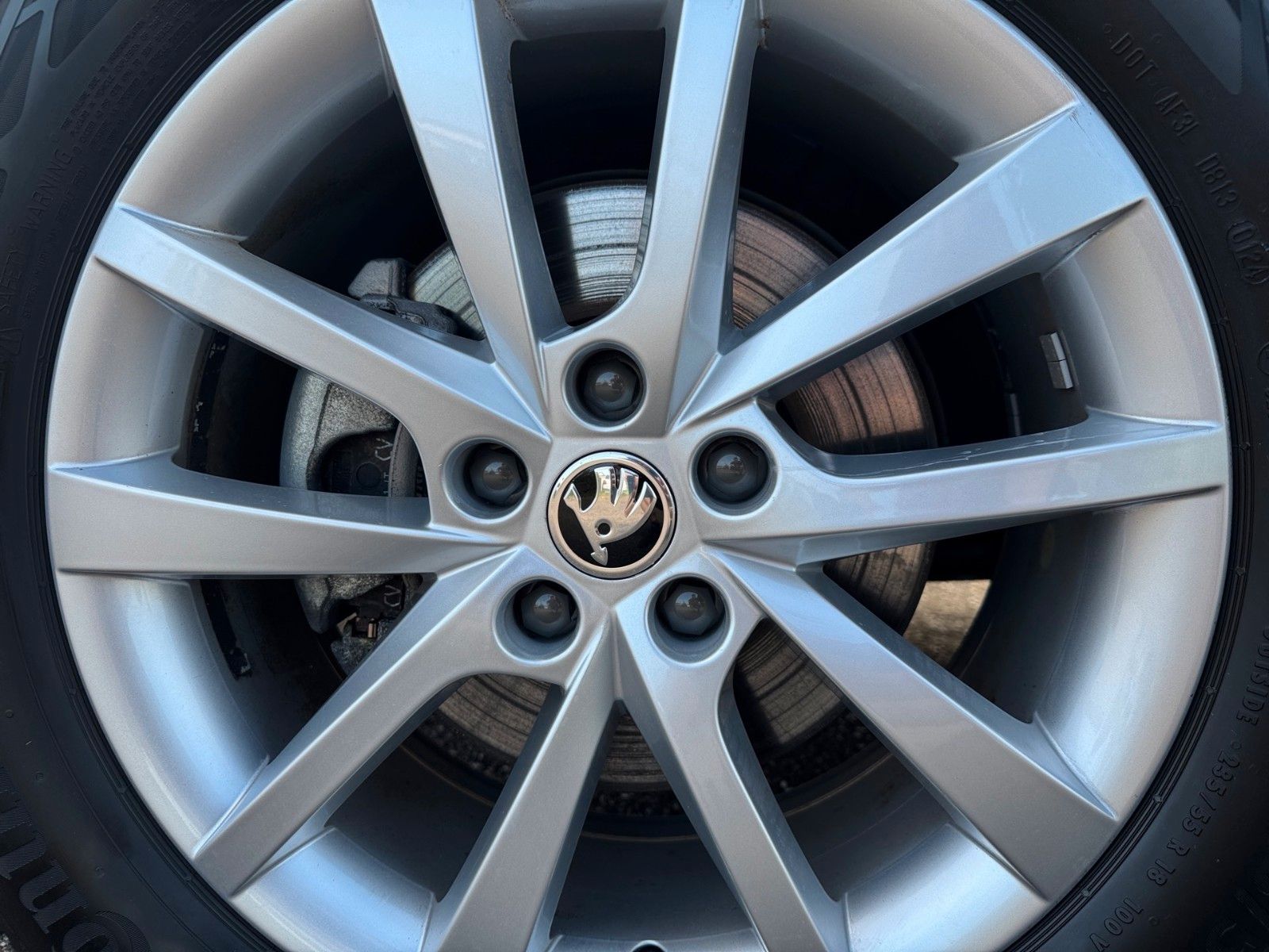 Fahrzeugabbildung SKODA Kodiaq Style 1.5 TSI
