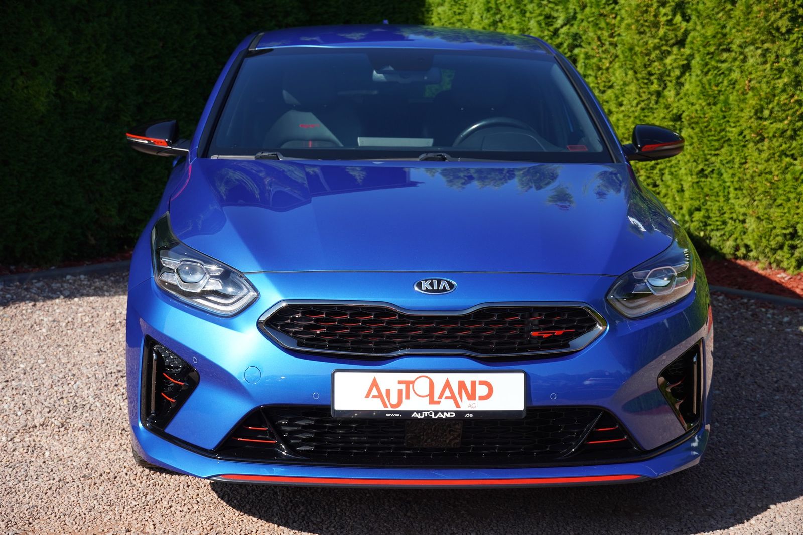 Kia ProCeed GT 1.6 T-GDI DCT Kamera ACC Navi Totwink imagem 3