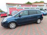 Opel Zafira B Family Scheckheft Klima AHK 7 Sitze - Opel Zafira in Halle