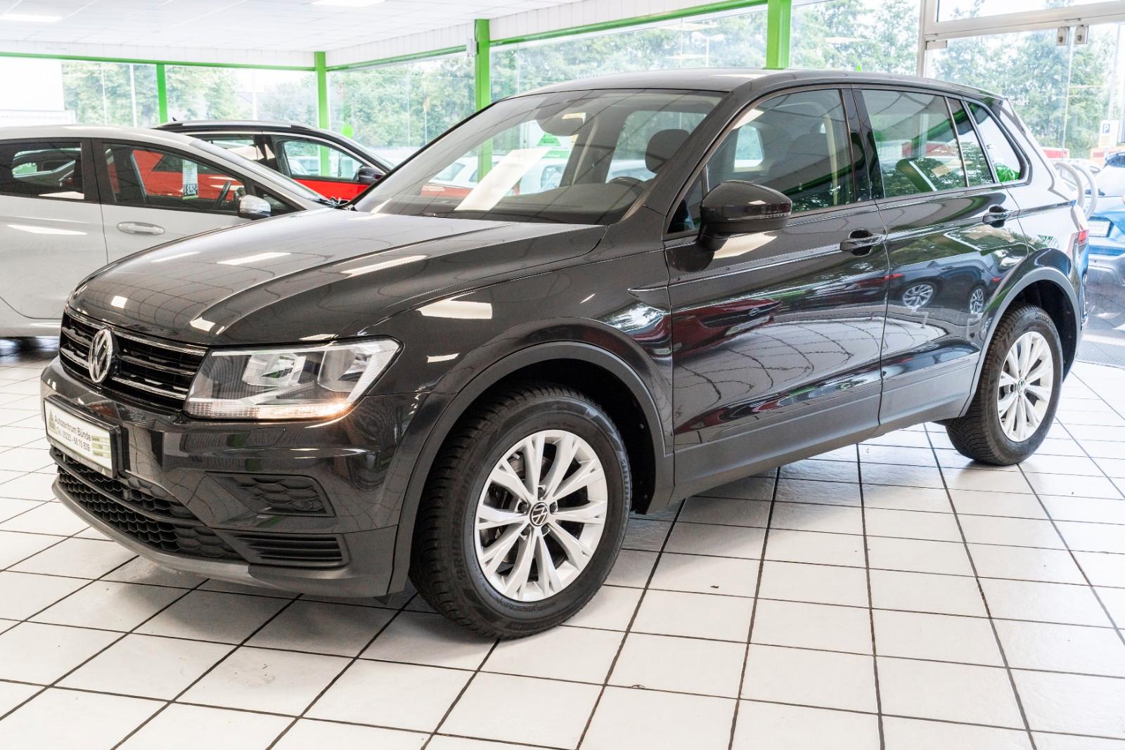 Volkswagen Tiguan 4Motion 1.4 Benzin Automatik AHK Navi PDC