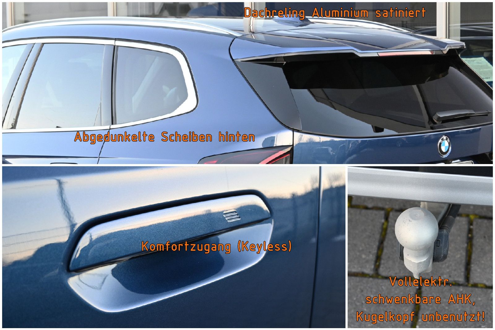 Fahrzeugabbildung BMW X1 xDrive23d xLine °ACC°AHK°KEYLESS°MEMORY°18"°