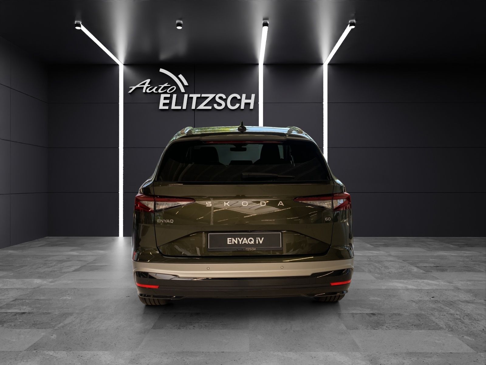Fahrzeugabbildung SKODA ENYAQ 60 Matrix-LED, Navi, ACC,AZV,Digital Cockp
