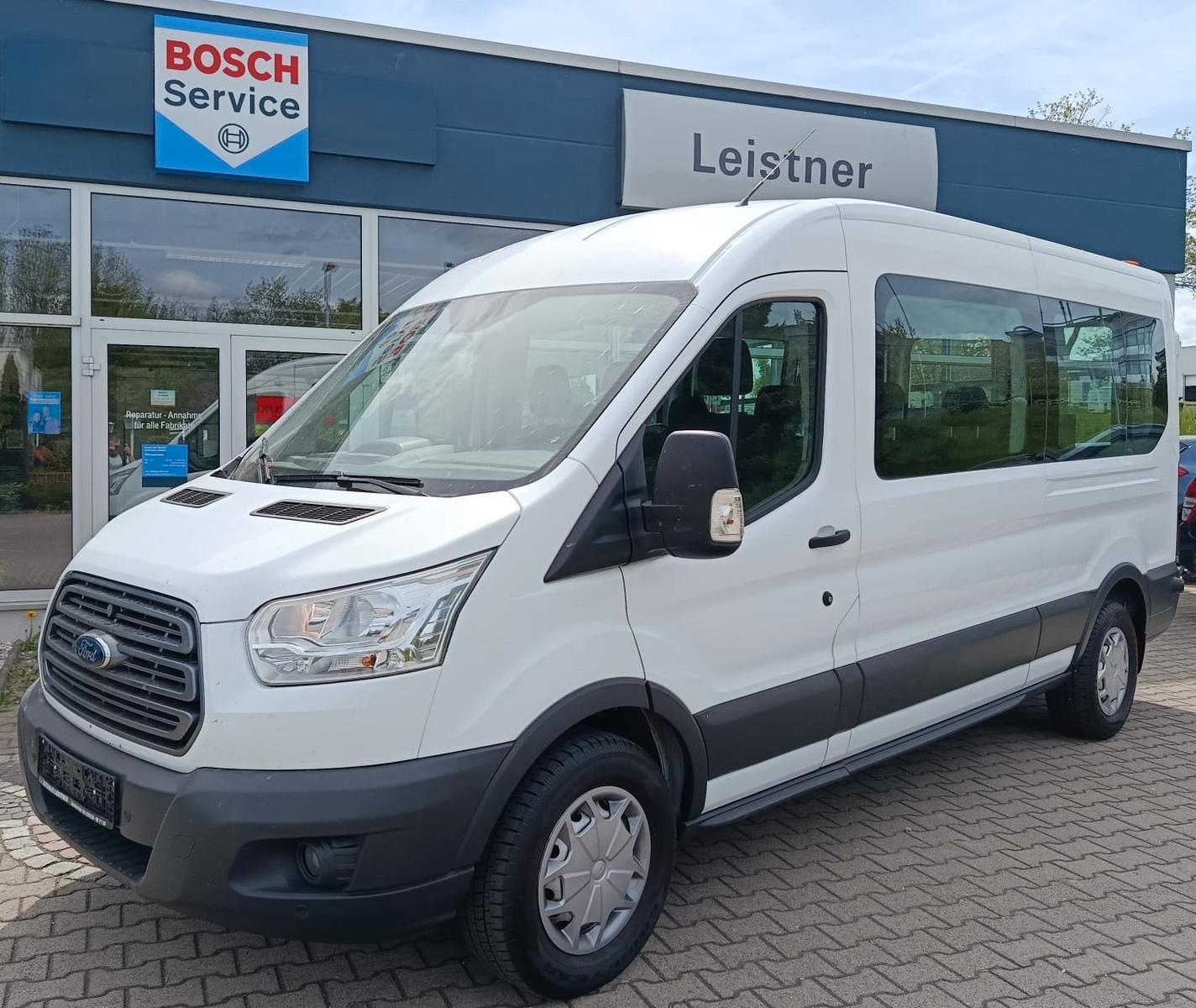 Ford Transit Behindertengerecht Lift 9-Sitze 1. Hand