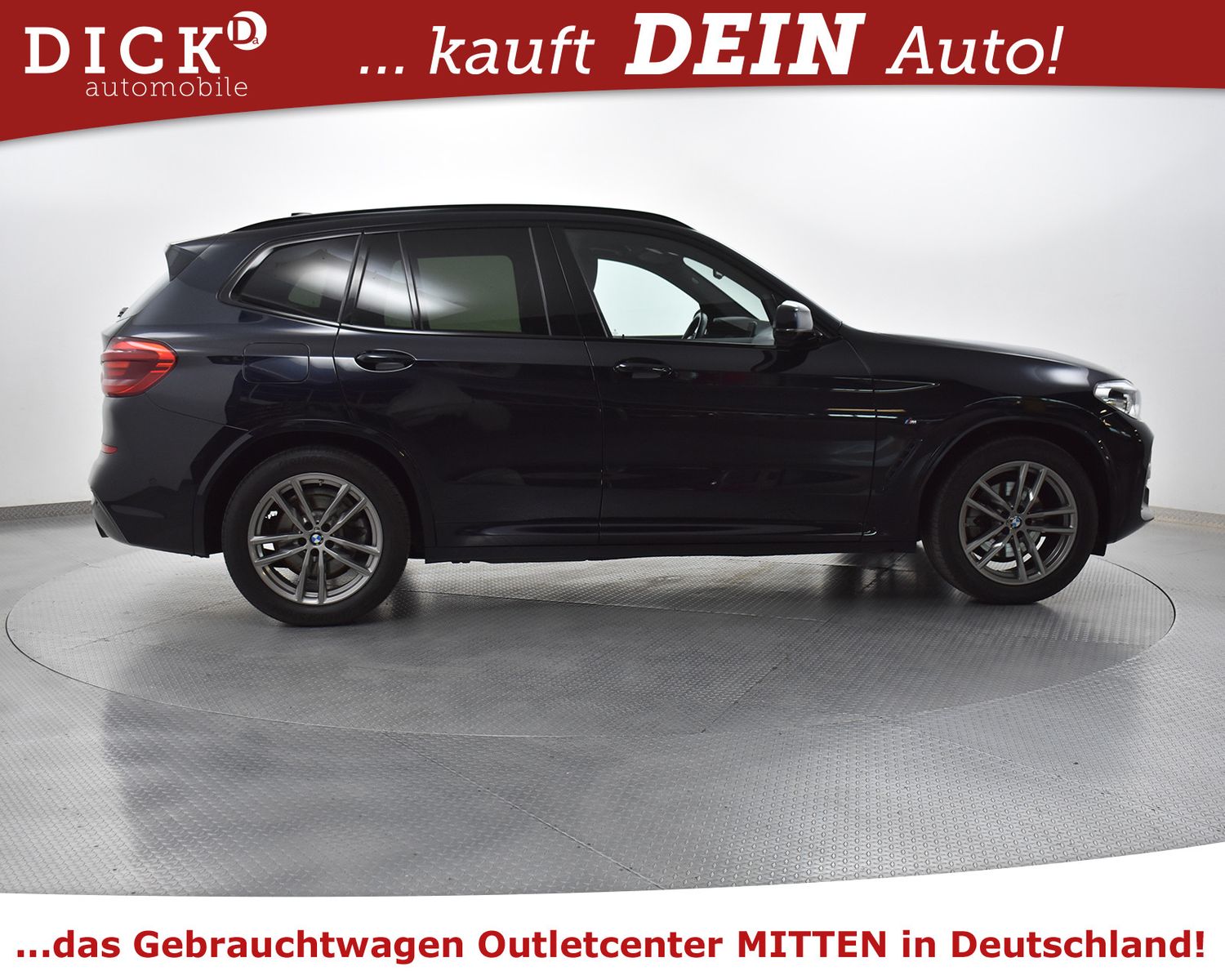 BMW X3 xDr 20d Sport Aut M PAKET+PROF+MEMO+VIRTU+KAM - Image 3