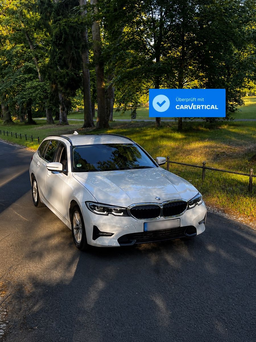 BMW 320d SportLine/SHZ/AHK/KEYLESS/CAM/TOTWINKEL/
