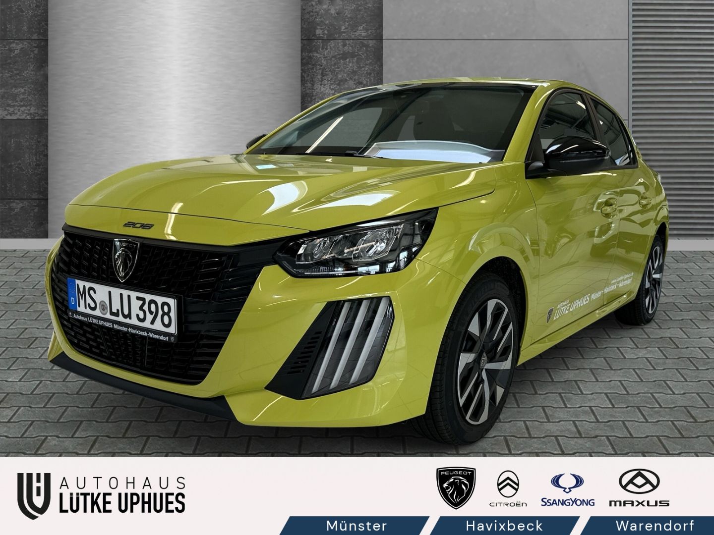 Peugeot 208 Style PT 100 AHK-abn.      SHZ CarPlay