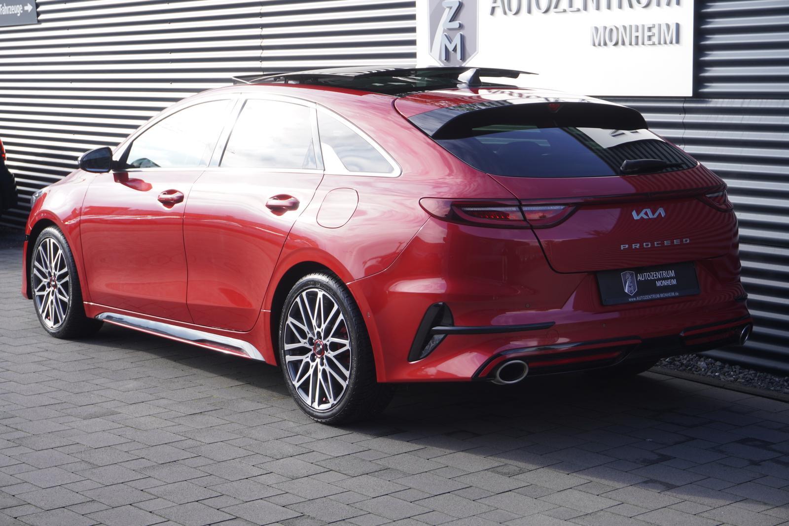 Kia PROCEED GT PANORAMA|KAMERA|MEMORY|NAVI|JBL|LED