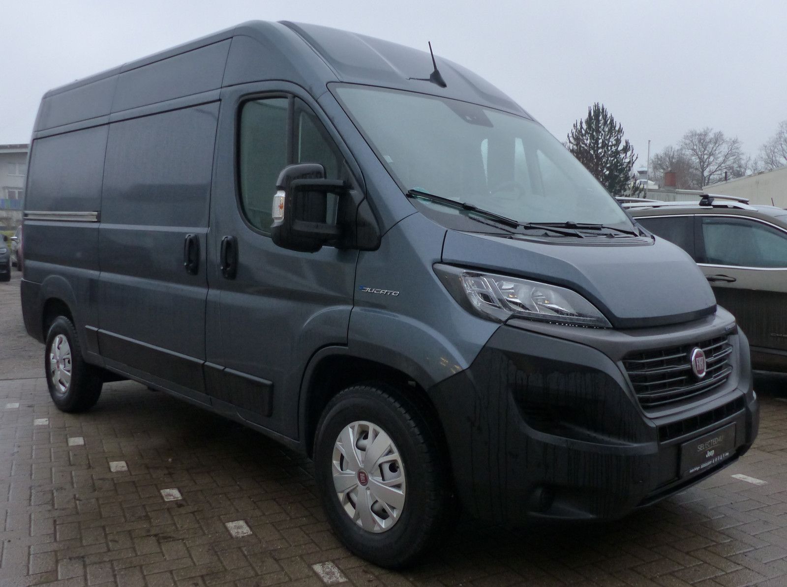 Fiat Ducato e-Ducato L2H2 47 kWh RS:3450mm/Klima/navi imagem 3