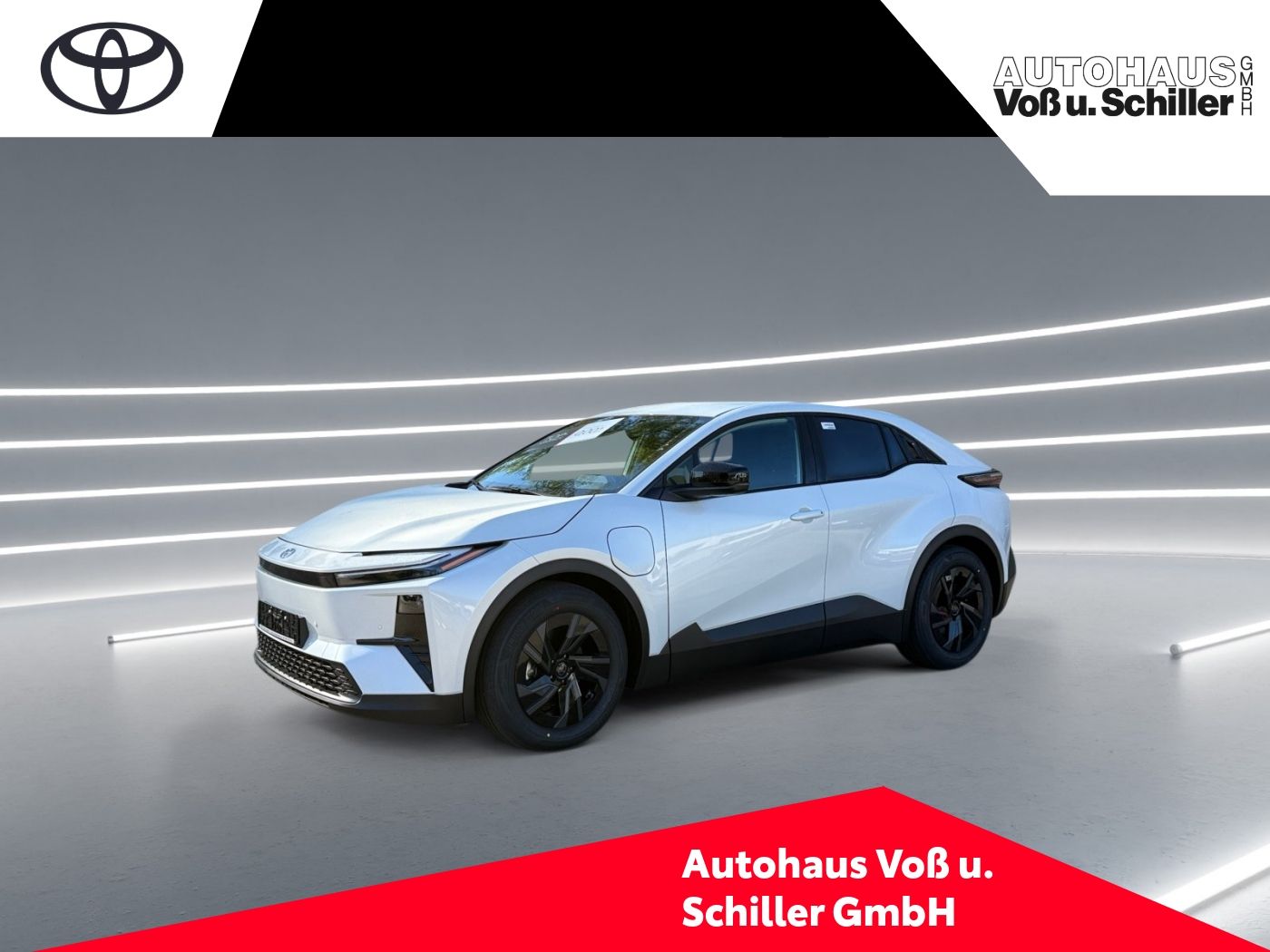 Toyota C-HR+ Teamplayer MIT ANHÄNGERKUPPLING !