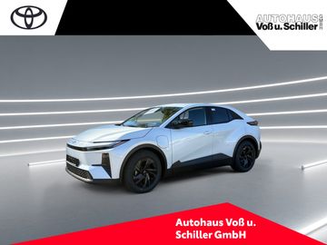 Toyota Leasingangebot: Toyota C-HR+ Teamplayer MIT ANHÄNGERKUPPLING !