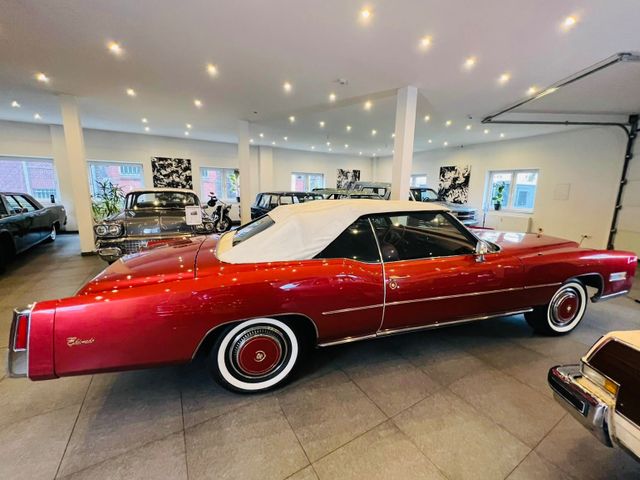 Fahrzeugabbildung Cadillac Eldorado Cabrio 500 cui V8 inkl. TÜV und H.