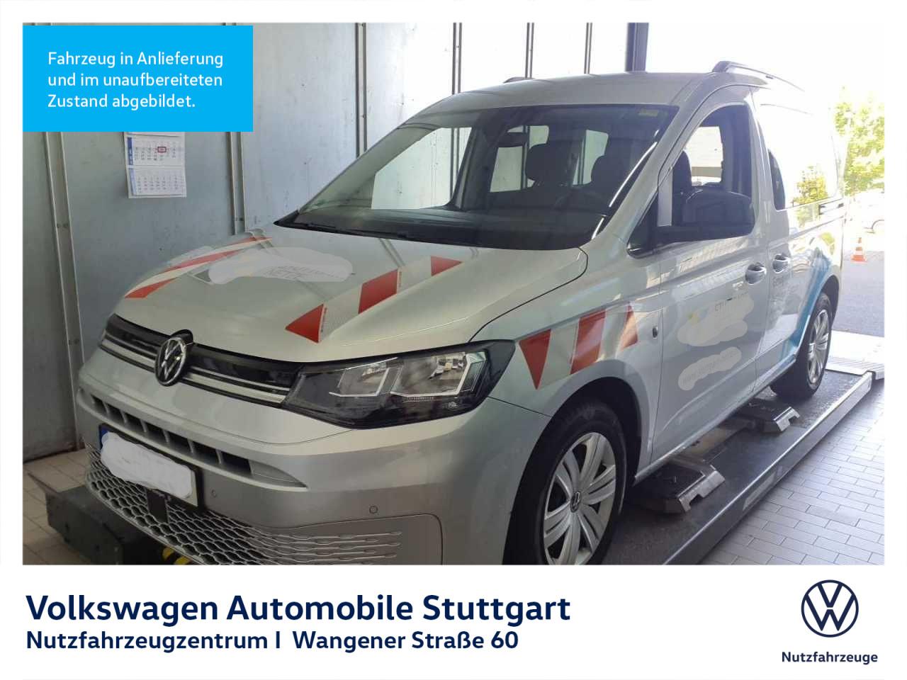 Volkswagen Caddy Life  2.0 TDI Euro 6d ISC FCM