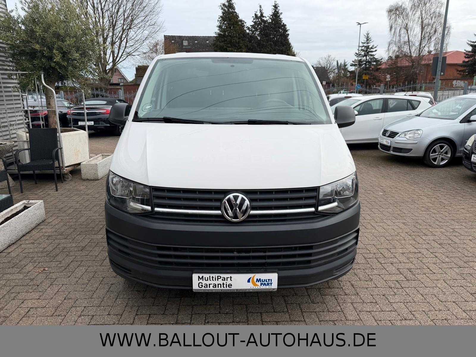 Volkswagen T6 Transporter*KLIMA*NAVI*TEMP*AHK*SCHRANK*EURO6