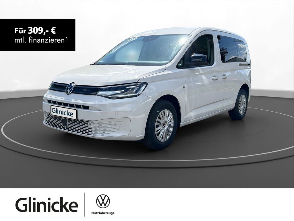 Caddy 2.0 TDI 5-Sitzer LED+CARPLAY+GRA+PDC