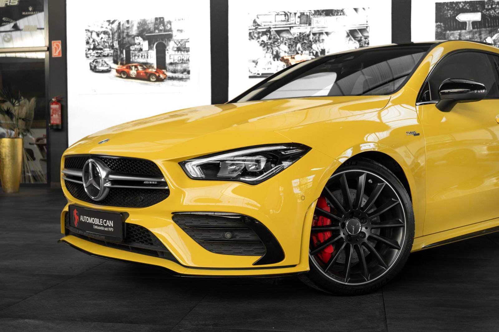 Mercedes-Benz CLA 35 AMG #AEROKIT #NIGHT-PAKET #PANORAMA