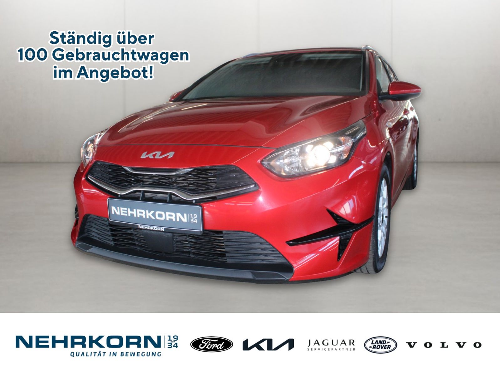 Fahrzeugabbildung Kia cee'd SW Prestige SHZ LHZ Tempomat Kamera uvm.