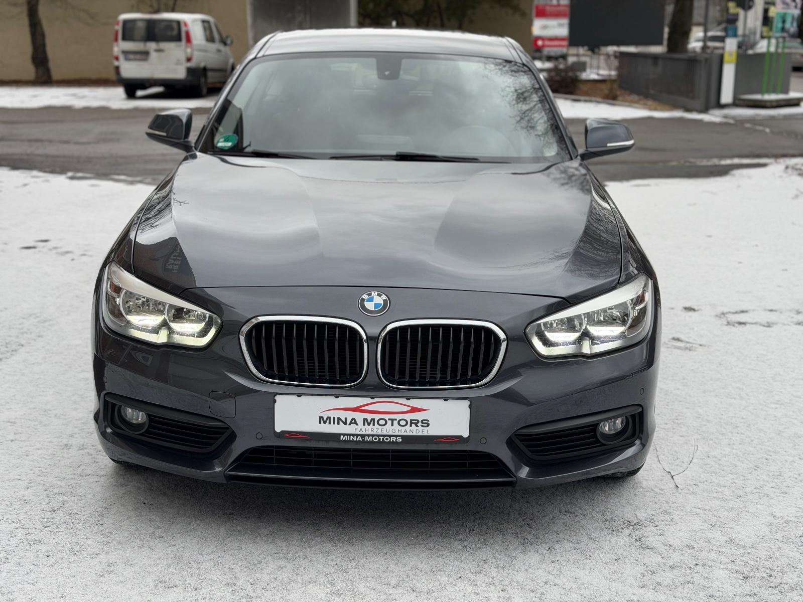 BMW 116 1 Limousine 3-trg. 116 d Advantage