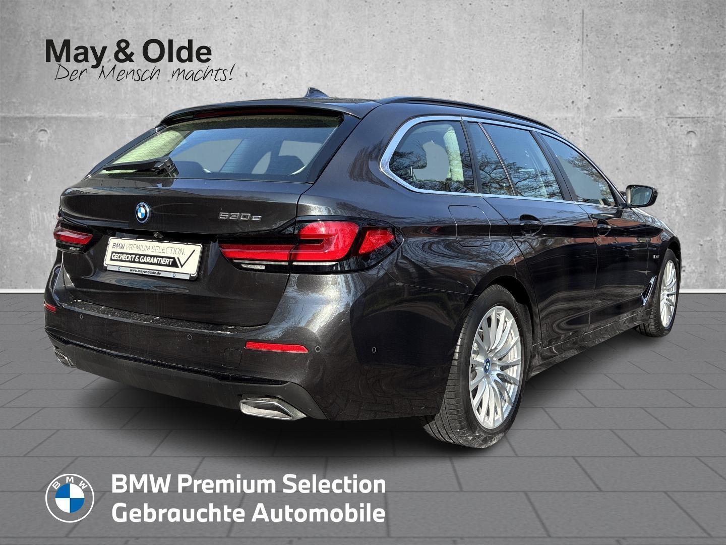 BMW 530 E Luftfeder. AHK-klappb. Soundsyst. LED el.H