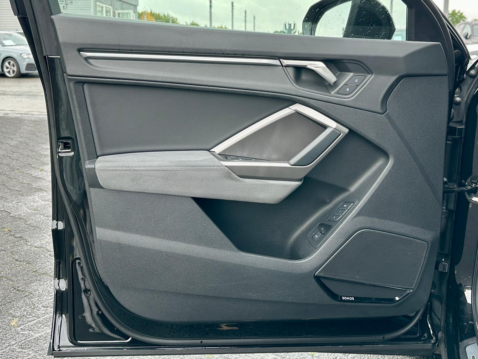 Audi Q3 Sportback 45TFSI qu BLACK SONOS 360° MATRIX, миниатюра 6