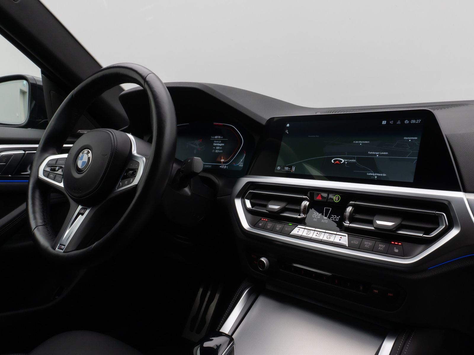 Fahrzeugabbildung BMW 420 Gran Coupé xD M Sport Kamera DAB H/K Komfor