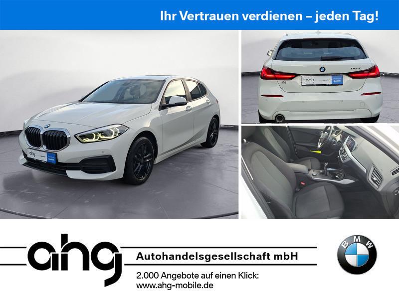 BMW 116d Navi Klimaaut. AHK PDC Sitzheizung LED