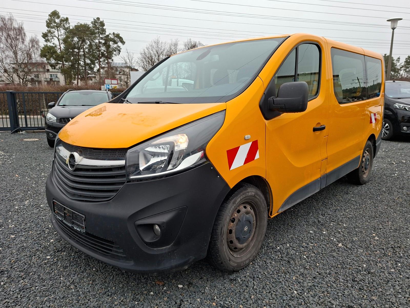 Opel Vivaro B Kasten/Kombi Combi L1H1  2,7t