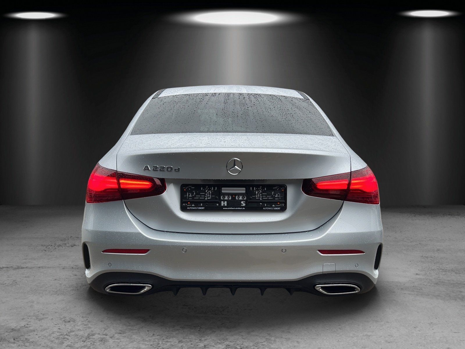 Fahrzeugabbildung Mercedes-Benz A 220 d Lim+AMG-Line+Burmester+DISTRONIC+PSD+19"
