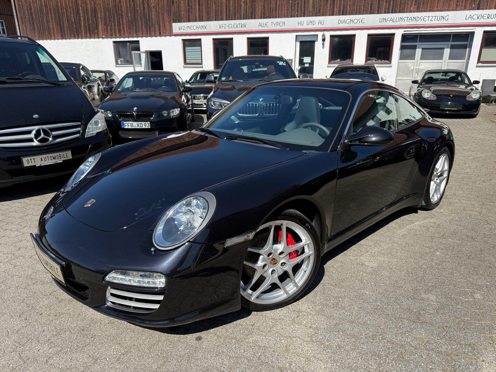 Porsche 997 TARGA 4S *1.HAND* BRD, PZ SCHECKHEFT !!!
